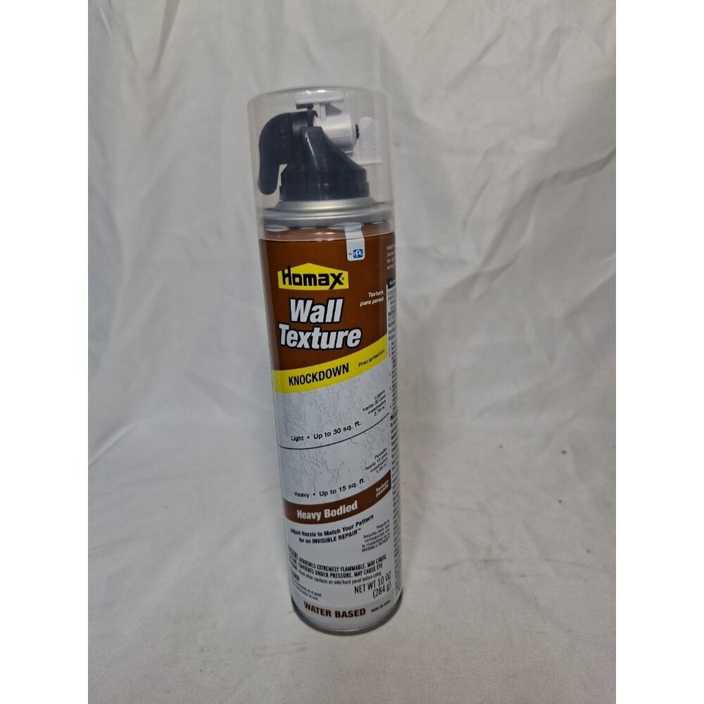 Homax -  Wall Texture, Knockdown, Water Based, 10 oz Spray